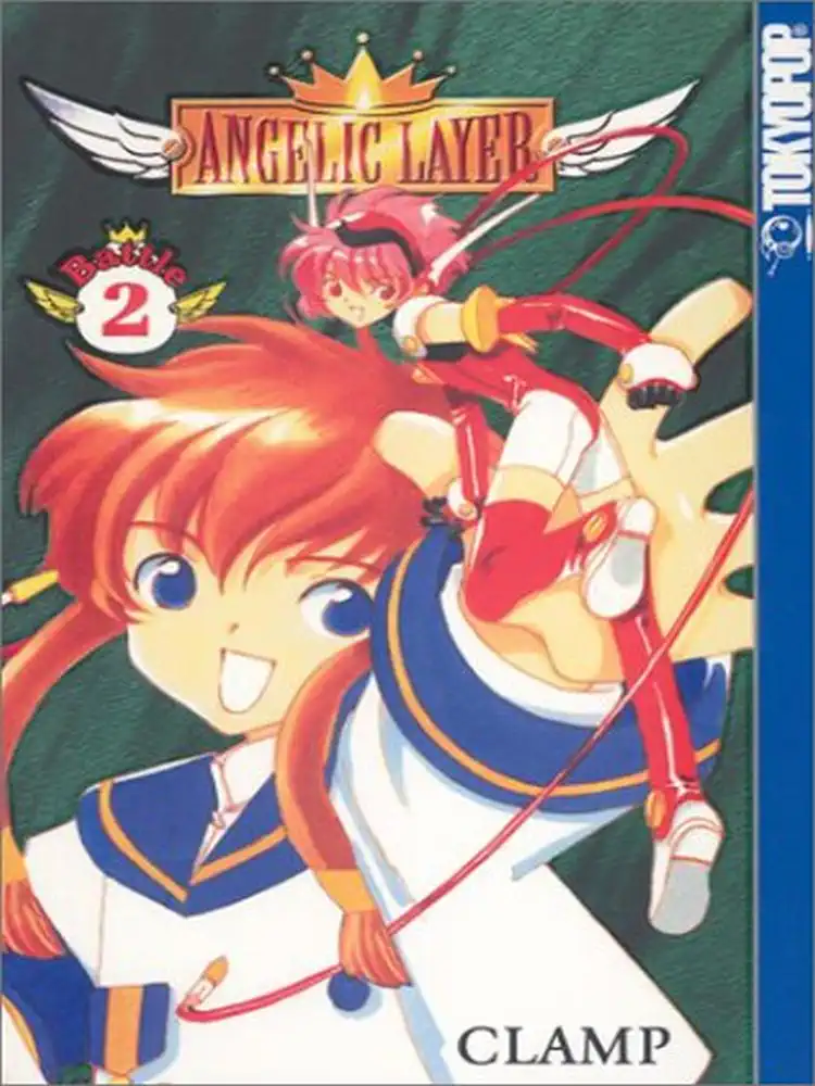 9781591820031 Angelic Layer (1st Edition) Volume 02