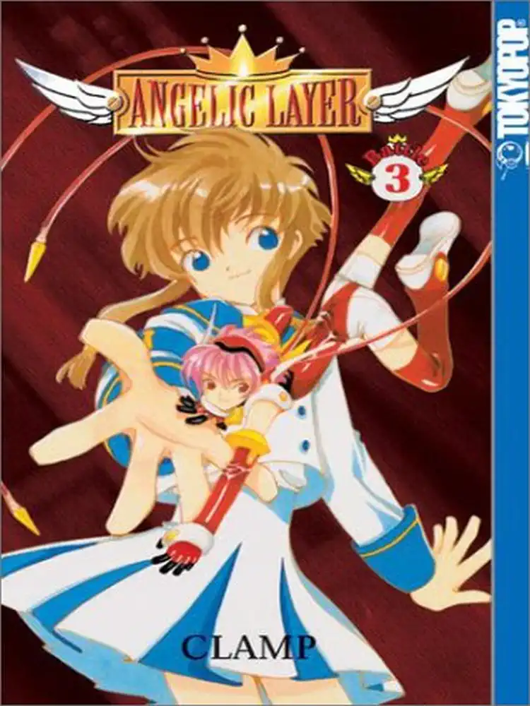 9781591820048 Angelic Layer (1st Edition) Volume 03