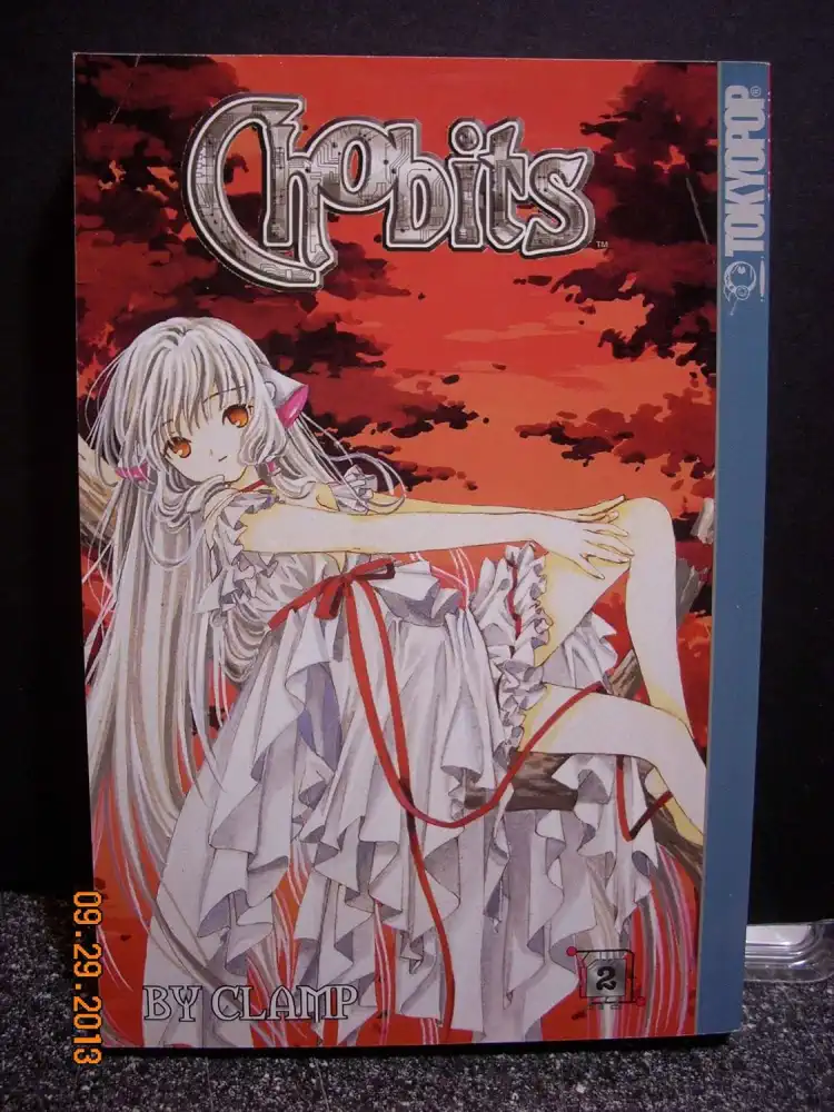 9781591820055 Chobits Volume 02