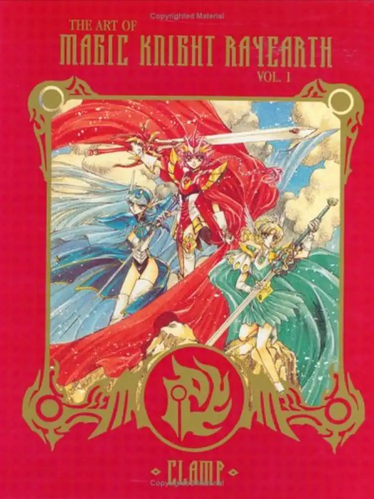 9781591820116 The Art of Magic Knight Rayearth Volume 01