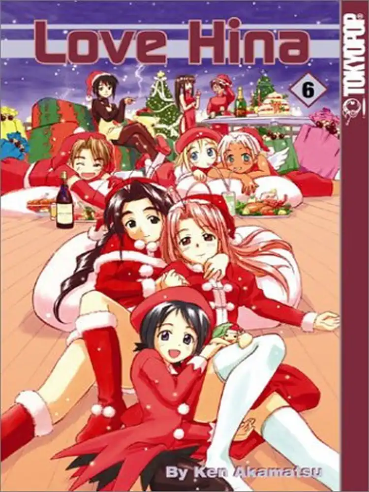 9781591820178 Love Hina Volume 06