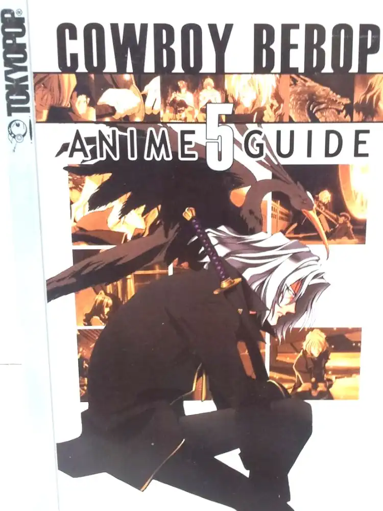 9781591820222 Cowboy Bebop Anime Guide Volume 05