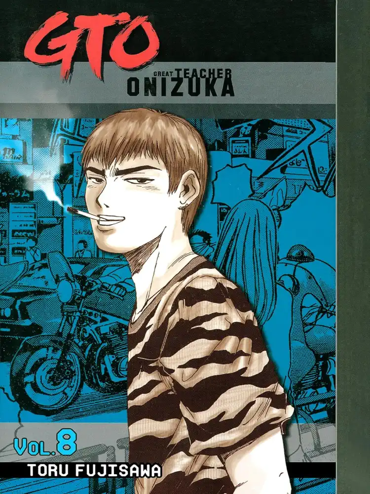 9781591820321 GTO Volume 08