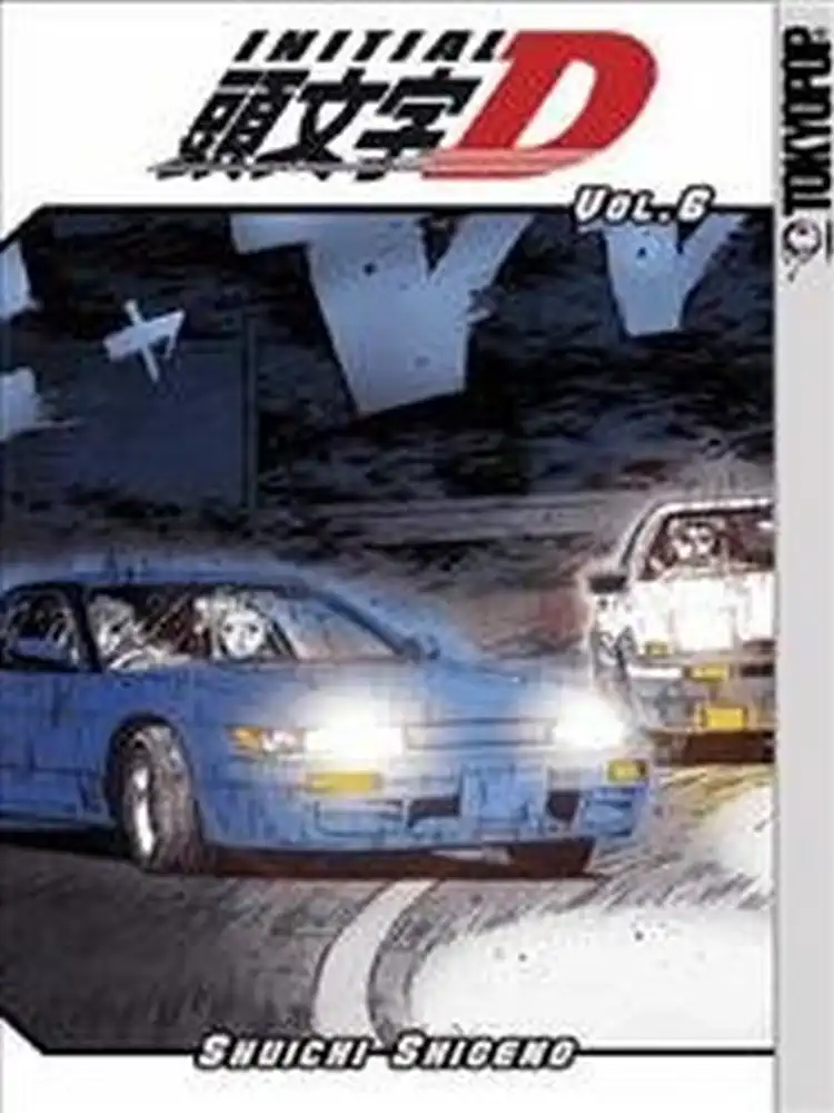 Initial D Volume 06
