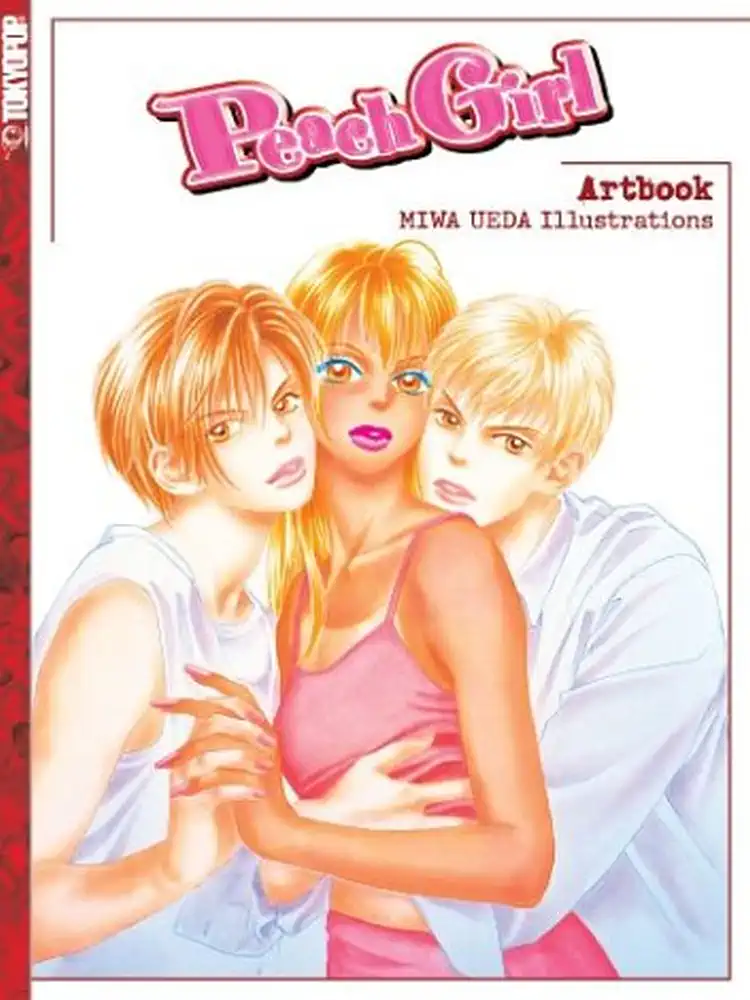 9781591820420 Peach Girl: Miwa Ueda Illustrations