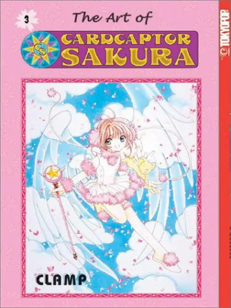 9781591820529 The Art of Cardcaptor Sakura Volume 03
