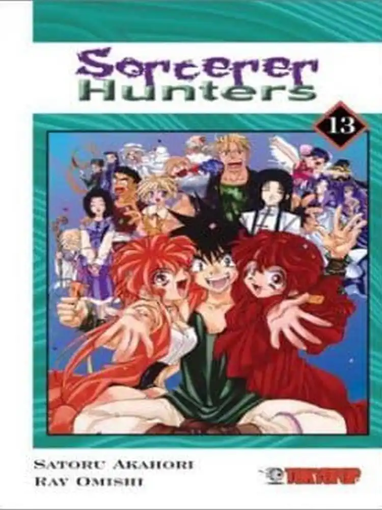 9781591820666 Sorcerer Hunters (1st Edition) Volume 13
