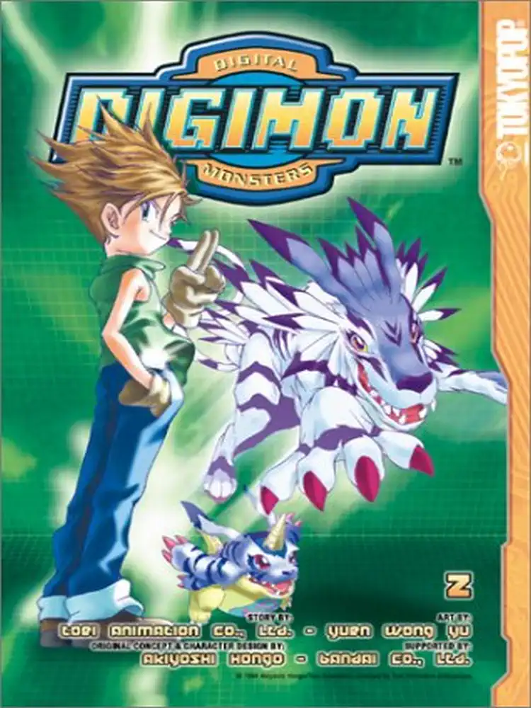 9781591820901 Digimon Volume 02