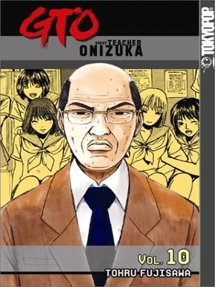 9781591821069 GTO Volume 10