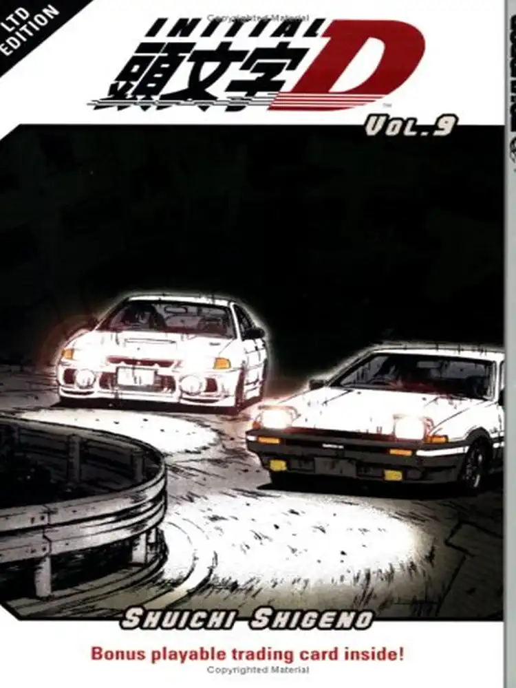 Initial D Volume 09