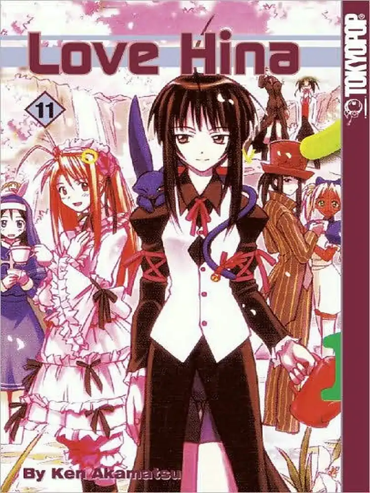 9781591821175 Love Hina Volume 11