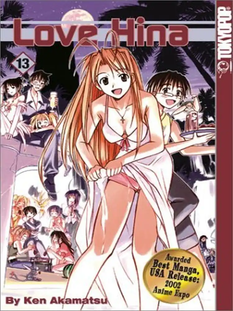9781591821199 Love Hina Volume 13