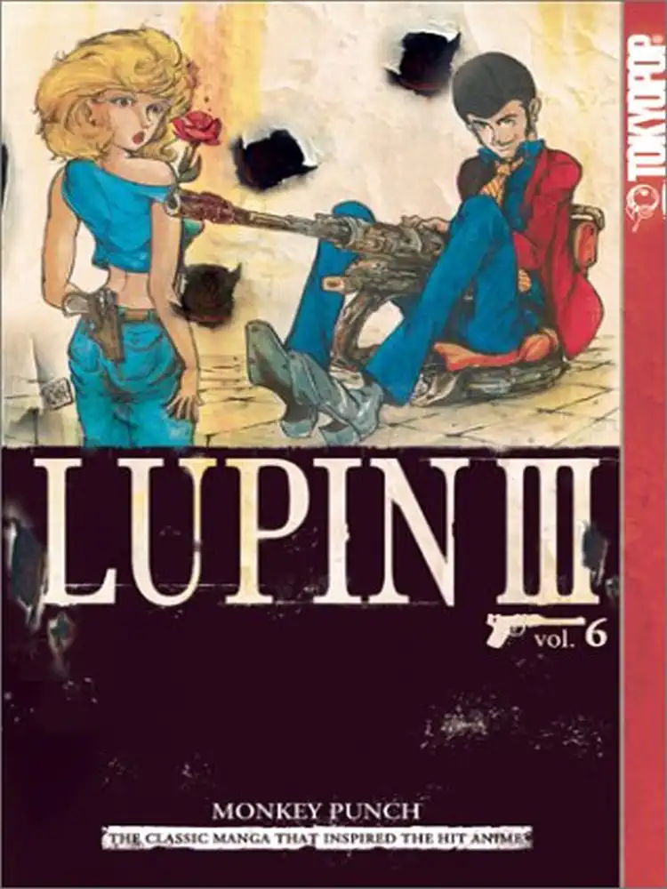9781591821243 Lupin III (1st Edition) Volume 06