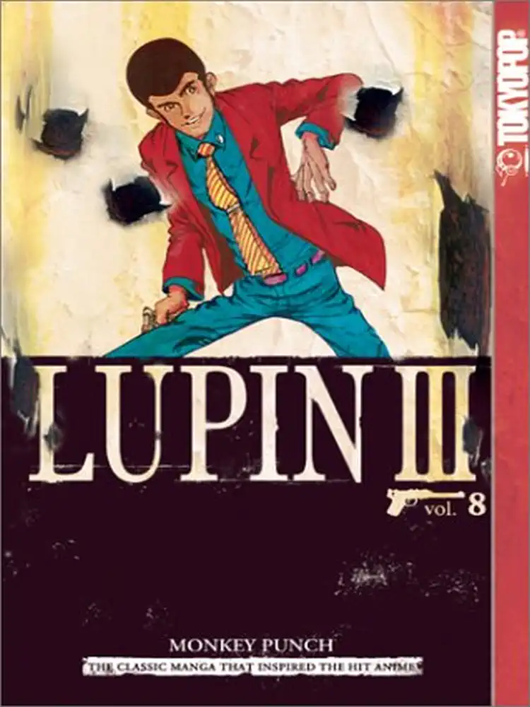 9781591821267 Lupin III (1st Edition) Volume 08