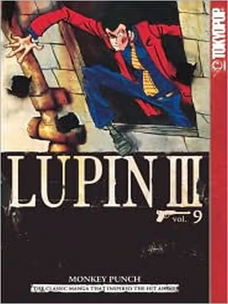 9781591821274 Lupin III (1st Edition) Volume 09
