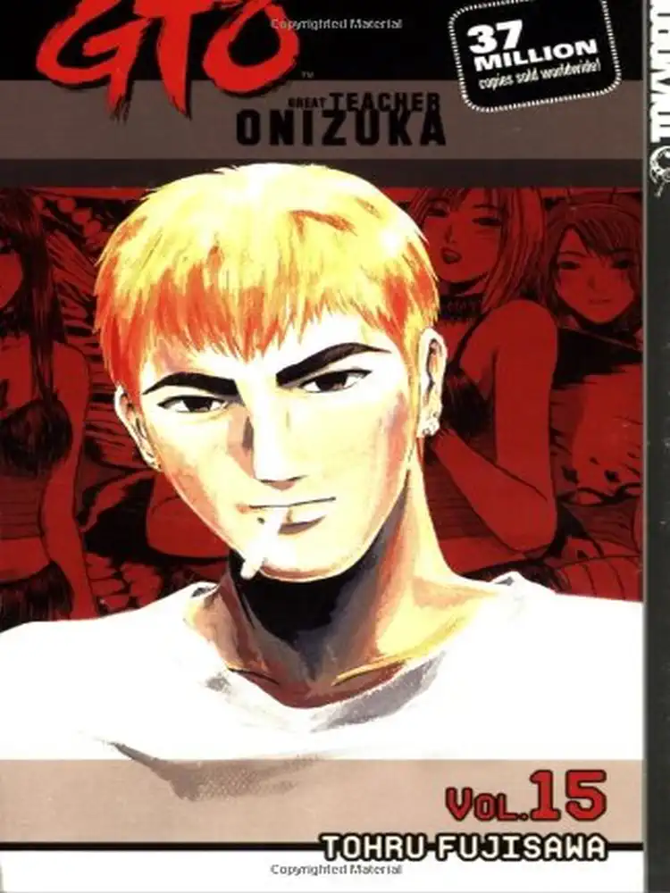 9781591821397 GTO Volume 15