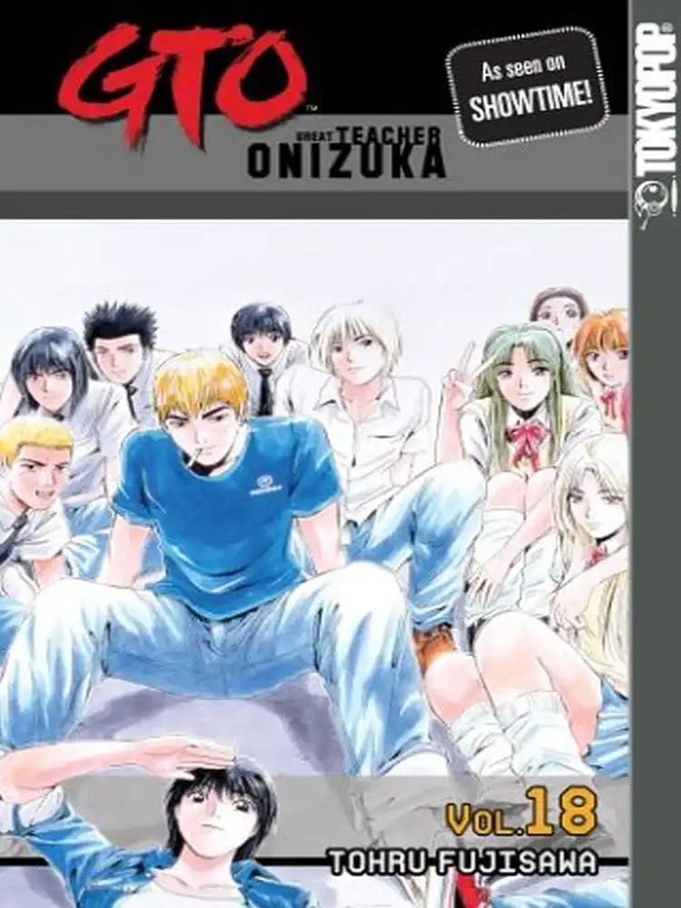 9781591821427 GTO Volume 18