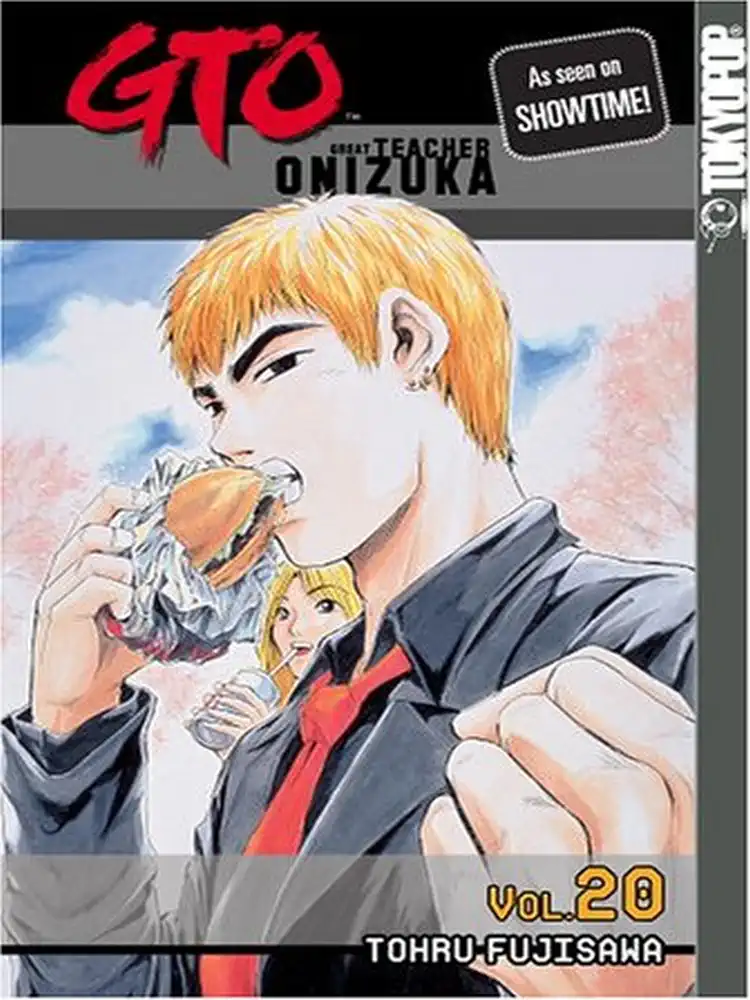 9781591821441 GTO Volume 20