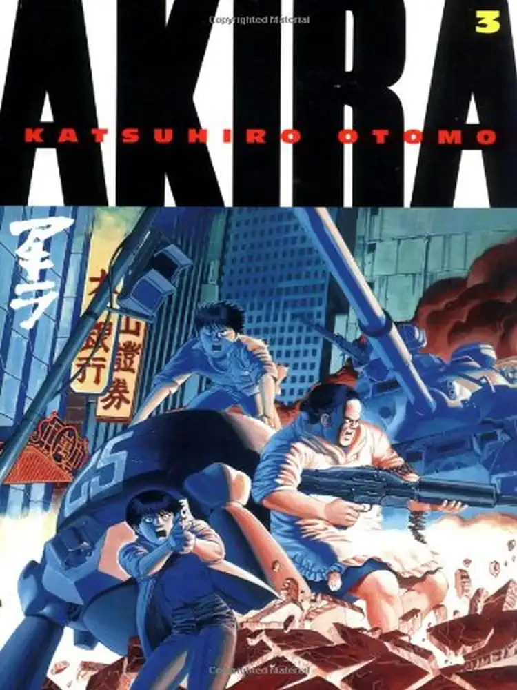 9781591821496 Akira(2nd Edition) Volume 03