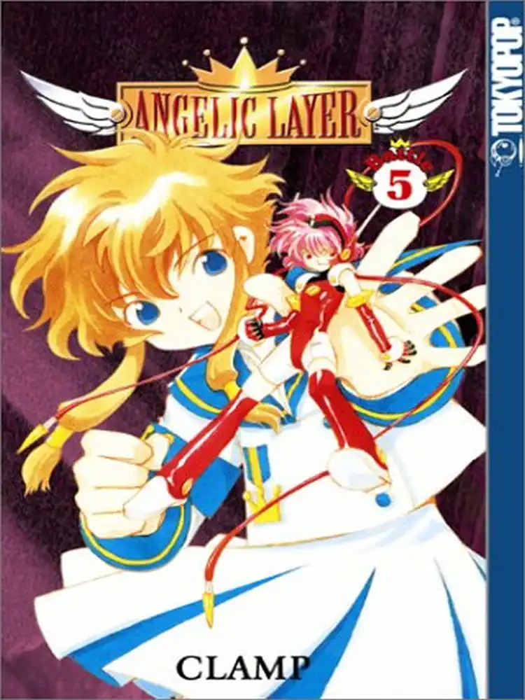 9781591821526 Angelic Layer (1st Edition) Volume 05
