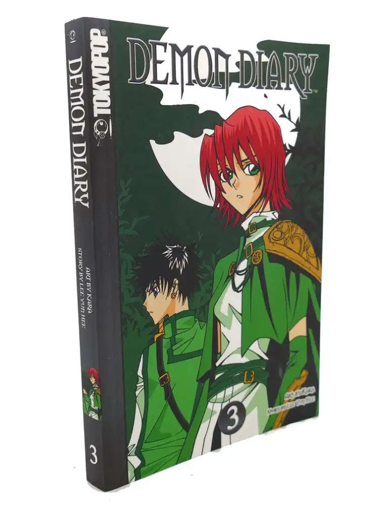 9781591821564 Demon Diary Volume 03