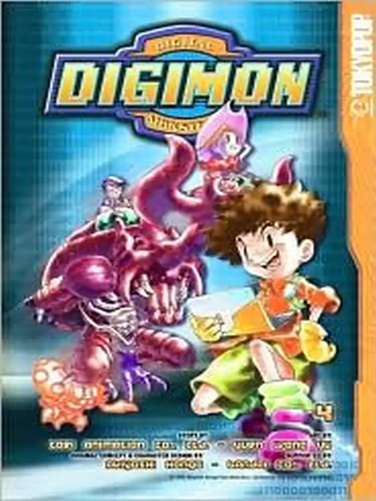9781591821595 Digimon Volume 04