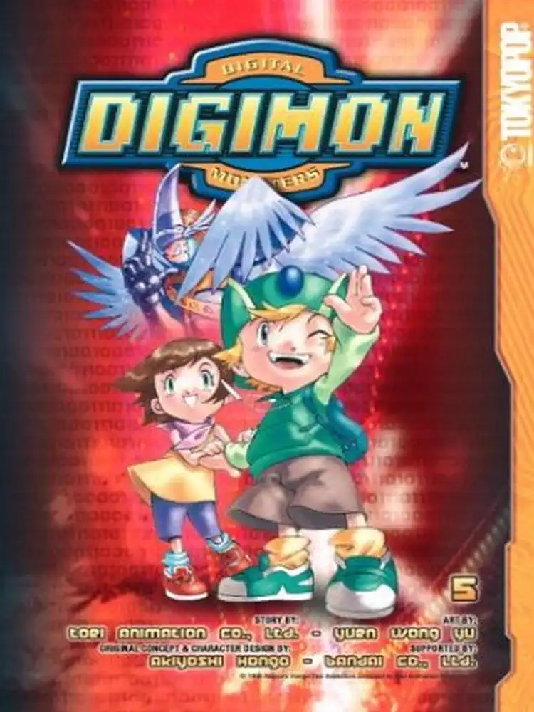9781591821601 Digimon Volume 05