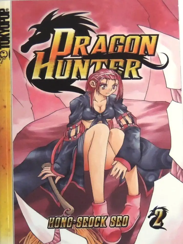9781591821625 Dragon Hunter Volume 02