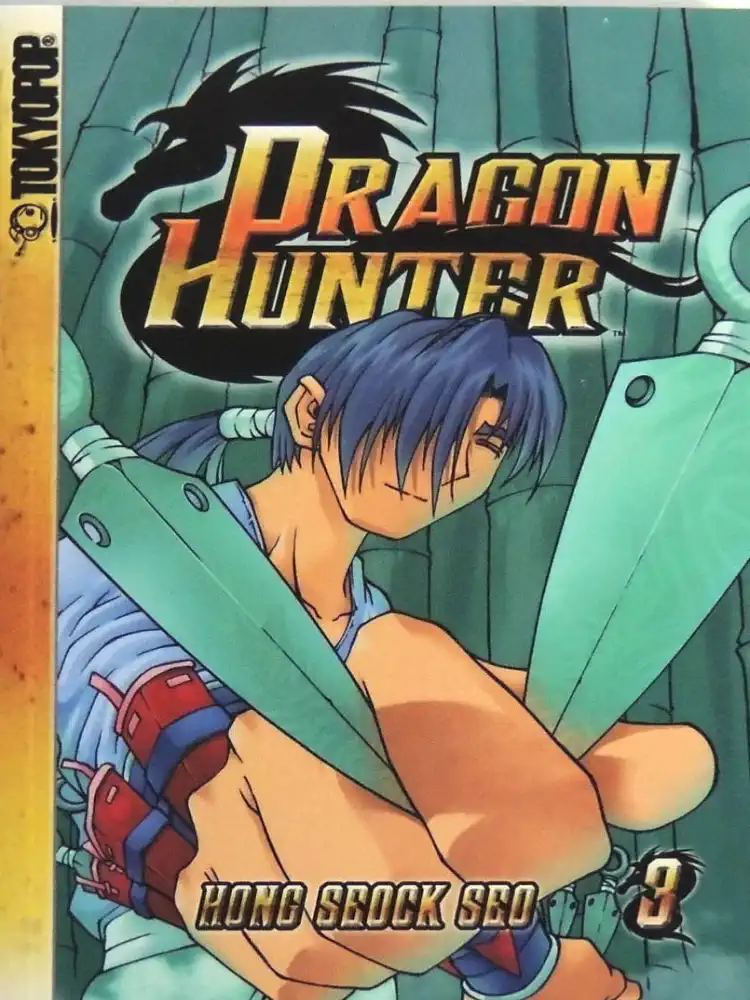 9781591821632 Dragon Hunter Volume 03