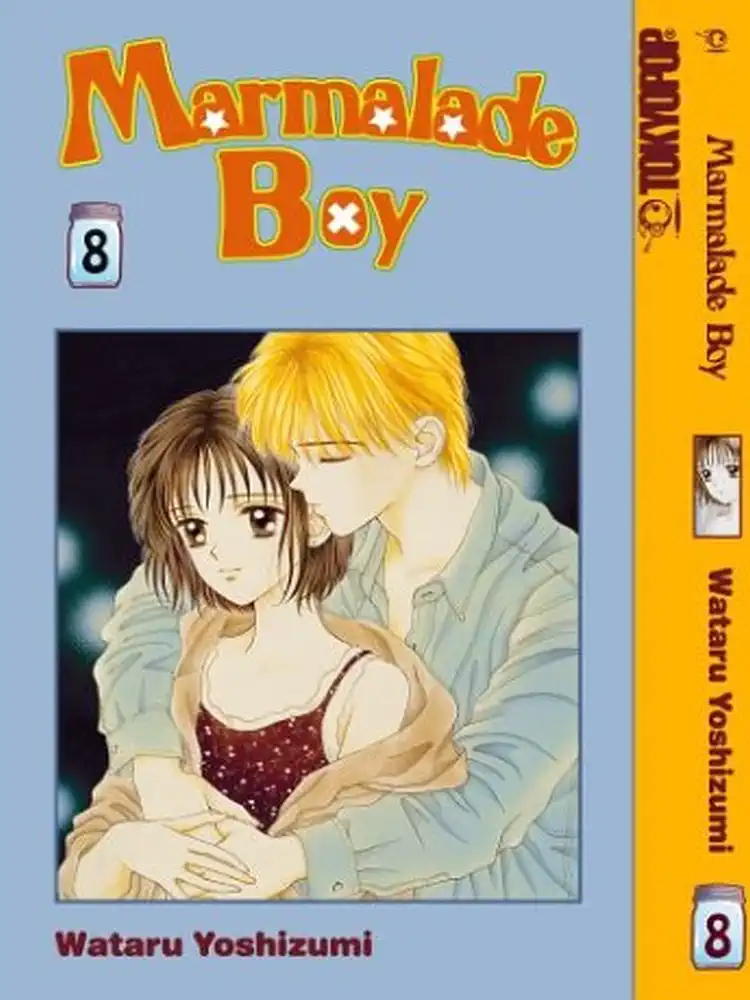 Marmalade Boy Volume 08