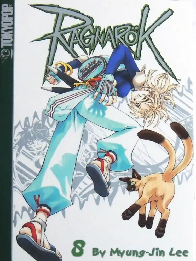 Ragnarok Volume 08