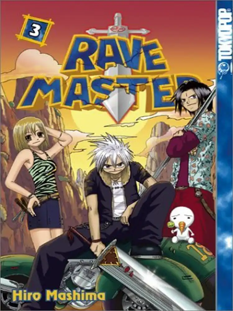 Rave Master Volume 03