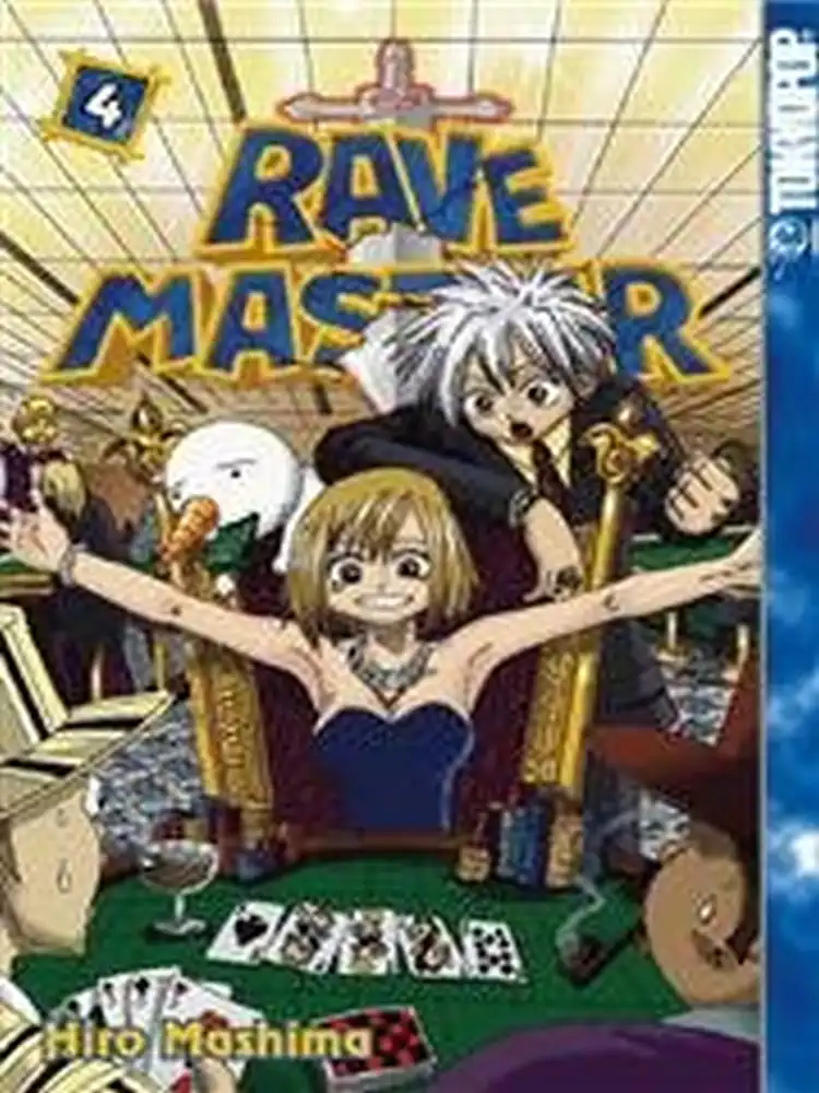 Rave Master Volume 04