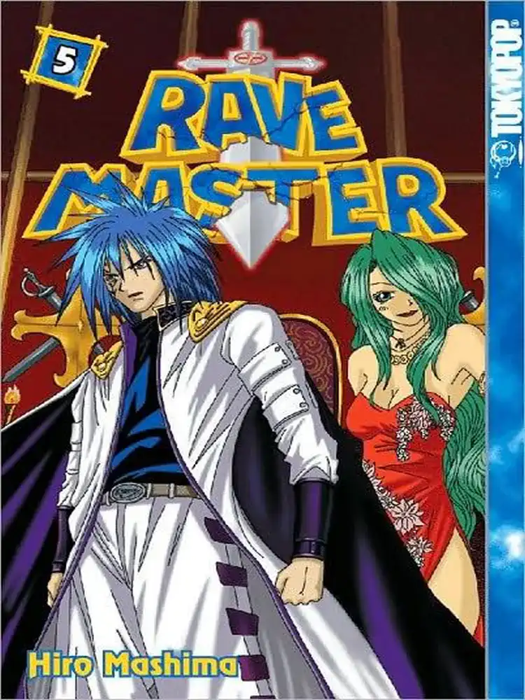 Rave Master Volume 05