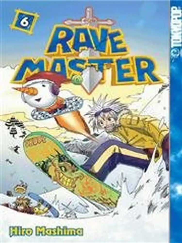 Rave Master Volume 06