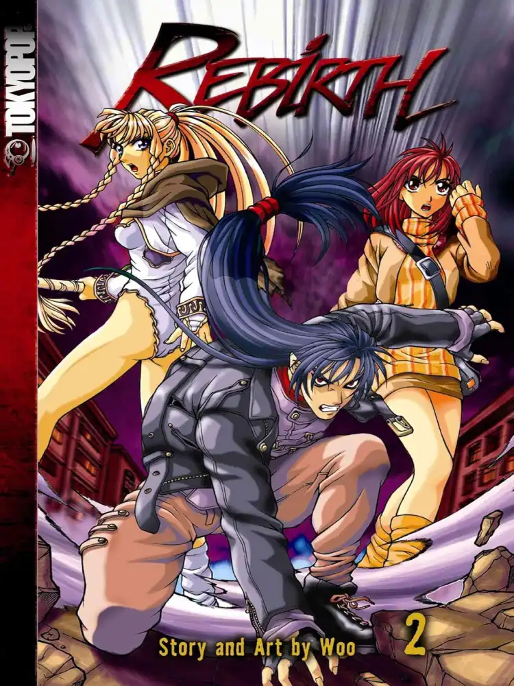 9781591822172 Rebirth Volume 02