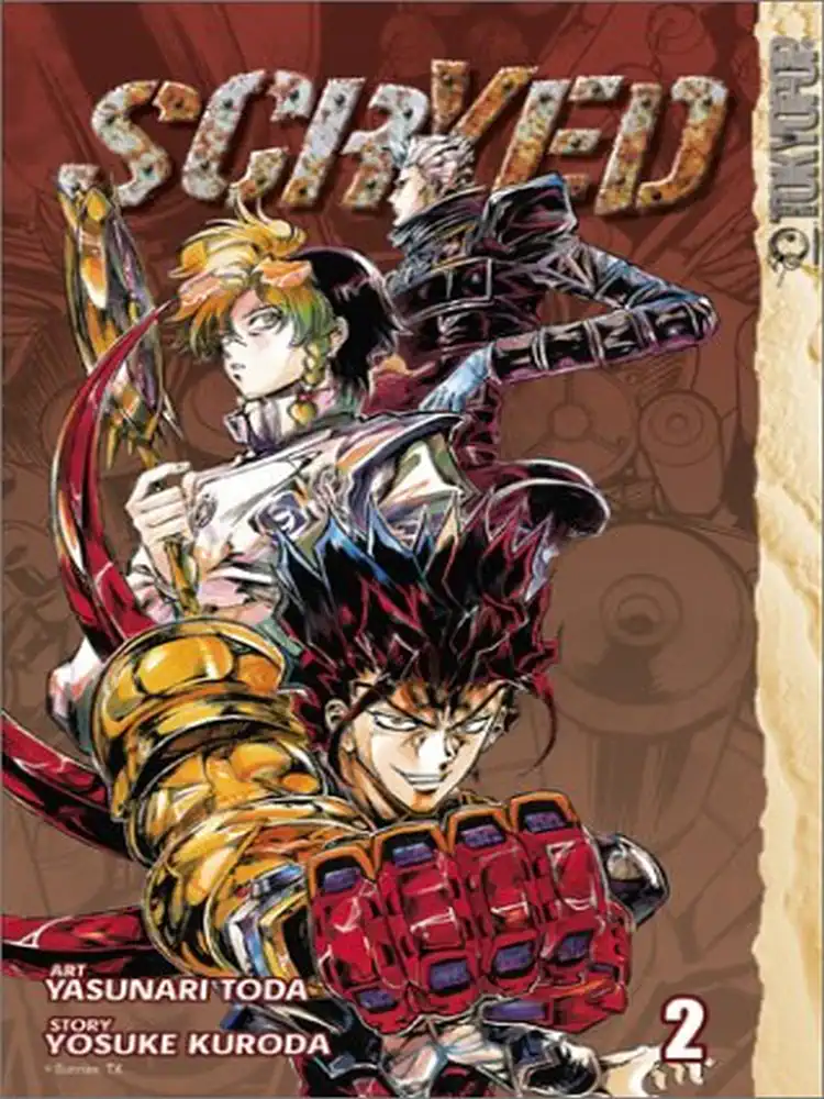 Scryed Volume 02
