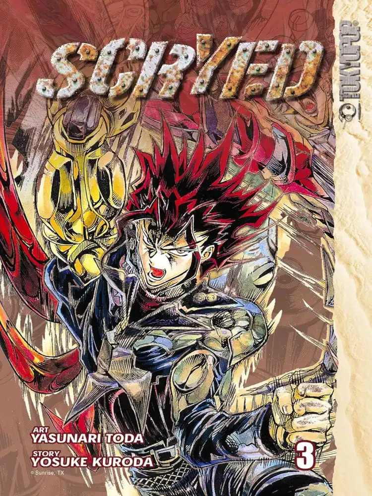 9781591822301 Scryed Volume 03