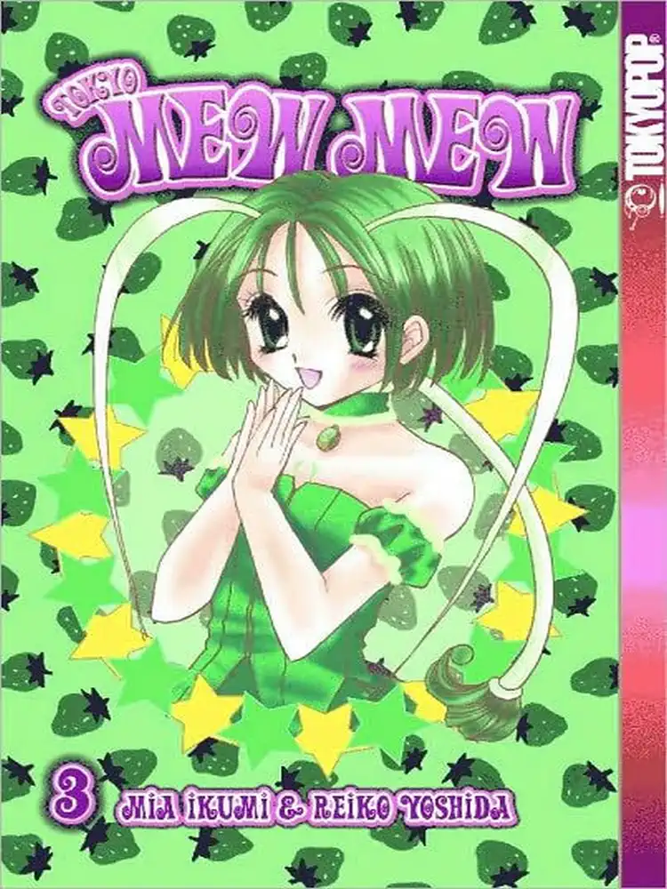 9781591822387 Tokyo Mew Mew Volume 03