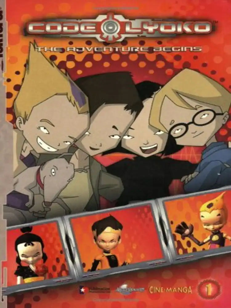 9781591822516 Code Lyoko Volume 01