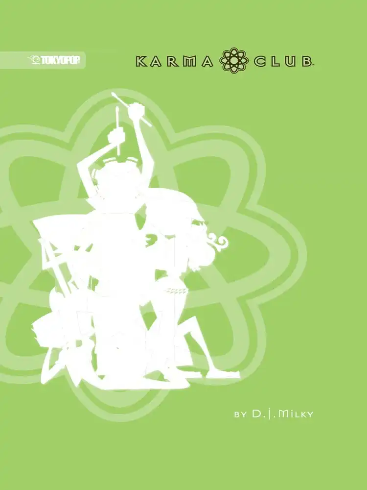 9781591822639 Karma Club (Novel) Volume 01