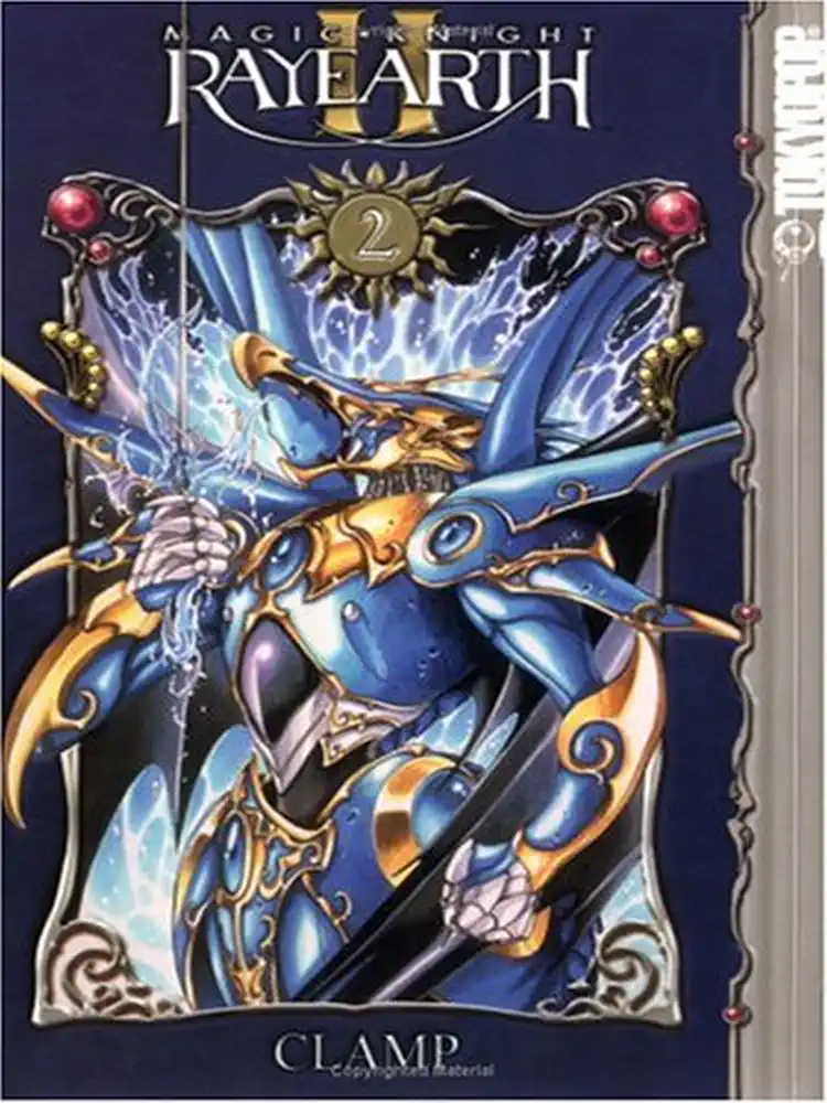 9781591822677 Magic Knight Rayearth II Volume 02