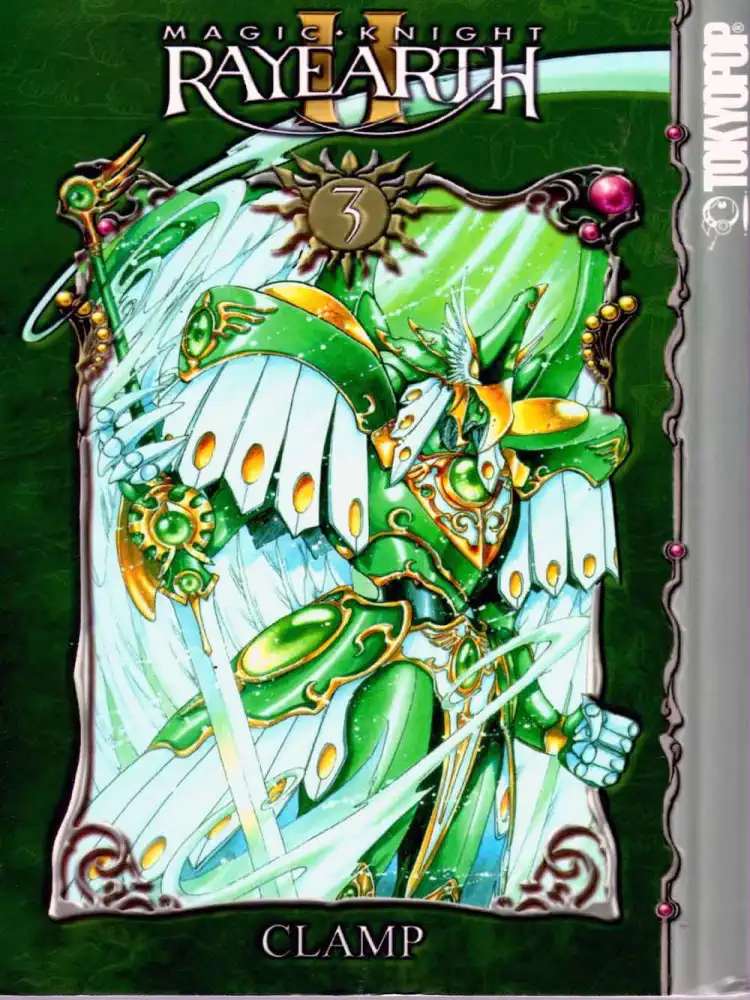 9781591822684 Magic Knight Rayearth II Volume 03
