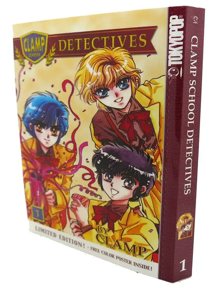 9781591822943 Clamp School Detectives Volume 01