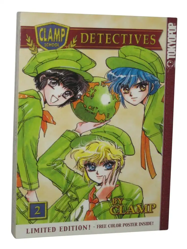 9781591822950 Clamp School Detectives Volume 02