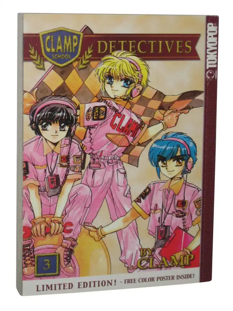 9781591822967 Clamp School Detectives Volume 03