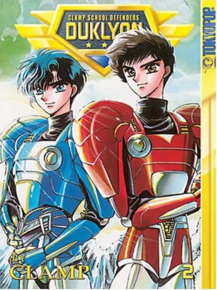 9781591823025 Duklyon: Clamp School Defenders Volume 02