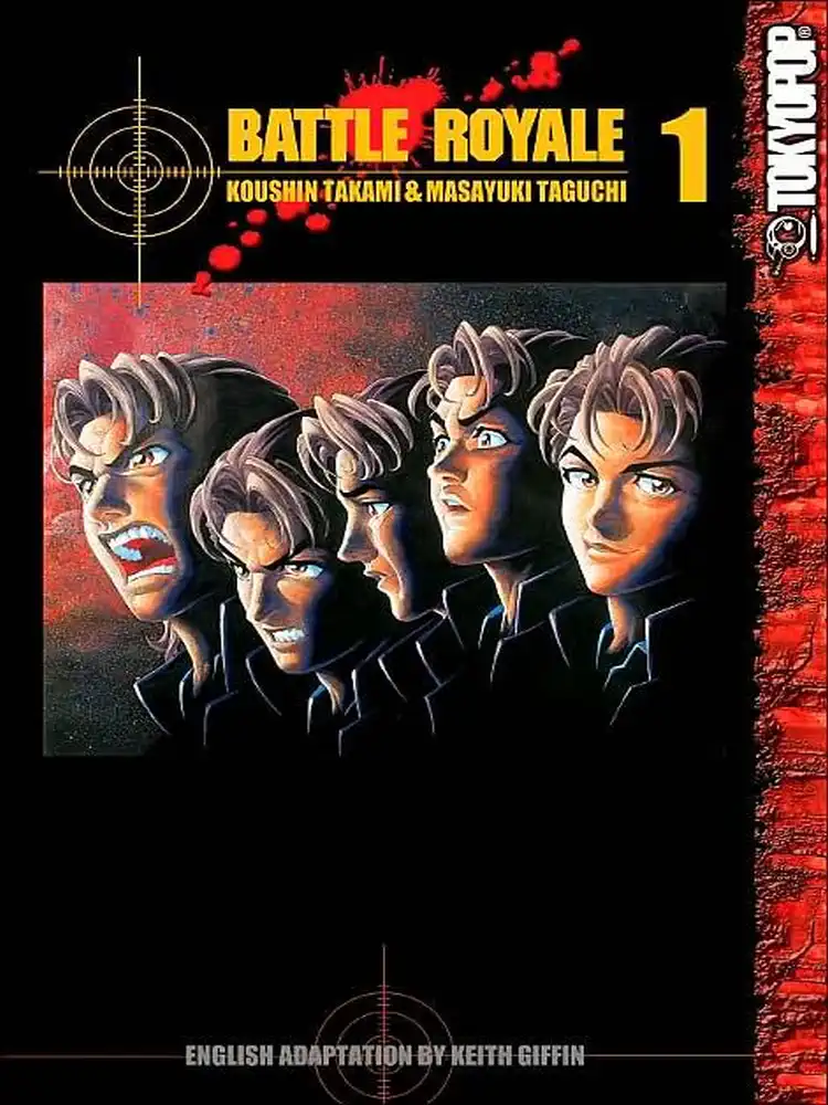 9781591823148 Battle Royale Volume 01