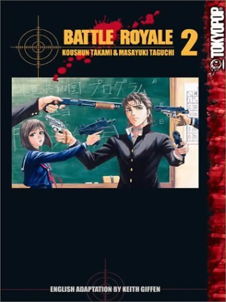 9781591823155 Battle Royale Volume 02