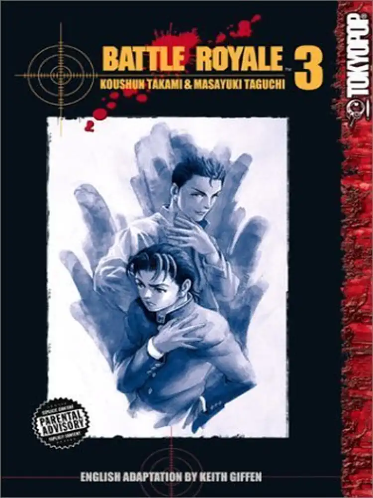 9781591823162 Battle Royale Volume 03